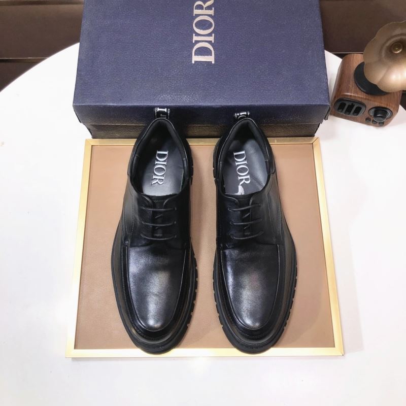 ch**an D*or leather shoes